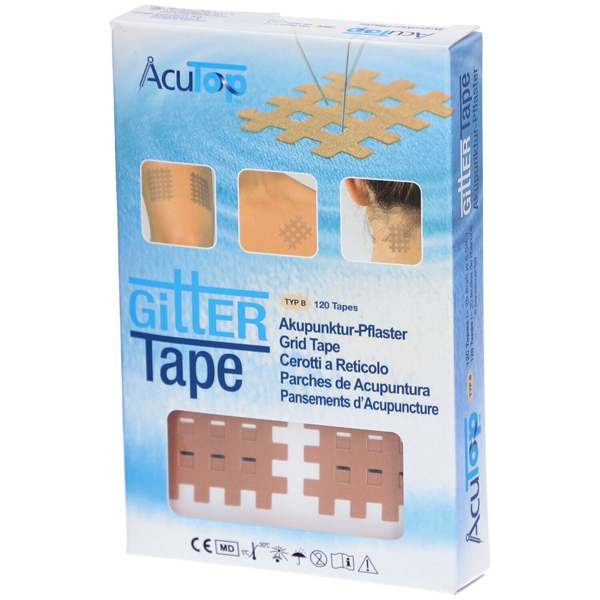 ACUTOP Glitter Tape 3,6 cm x 2,8 cm