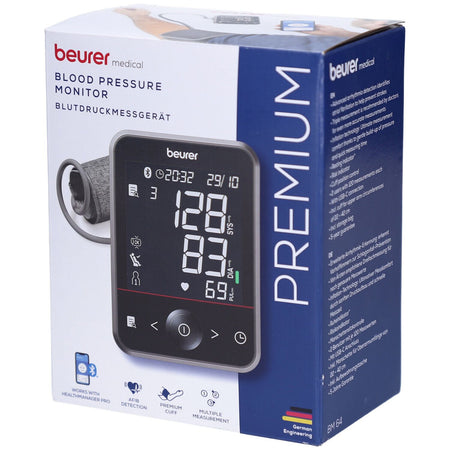 beurer BM 64 tensiomètre de bras Bluetooth 22-42 cm