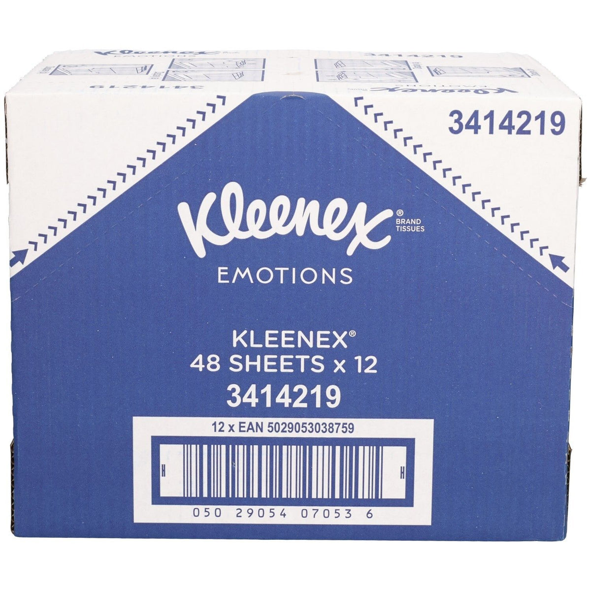 Kleenex Collection cube 12x48 mouchoirs 3 plis