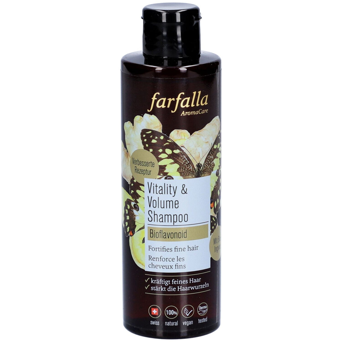Farfalla Vitality et Volume shampooing (200 ml)