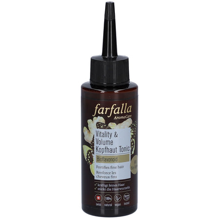 Farfalla Vitalité et Volume tonique pour cuir chevelu (100 ml)