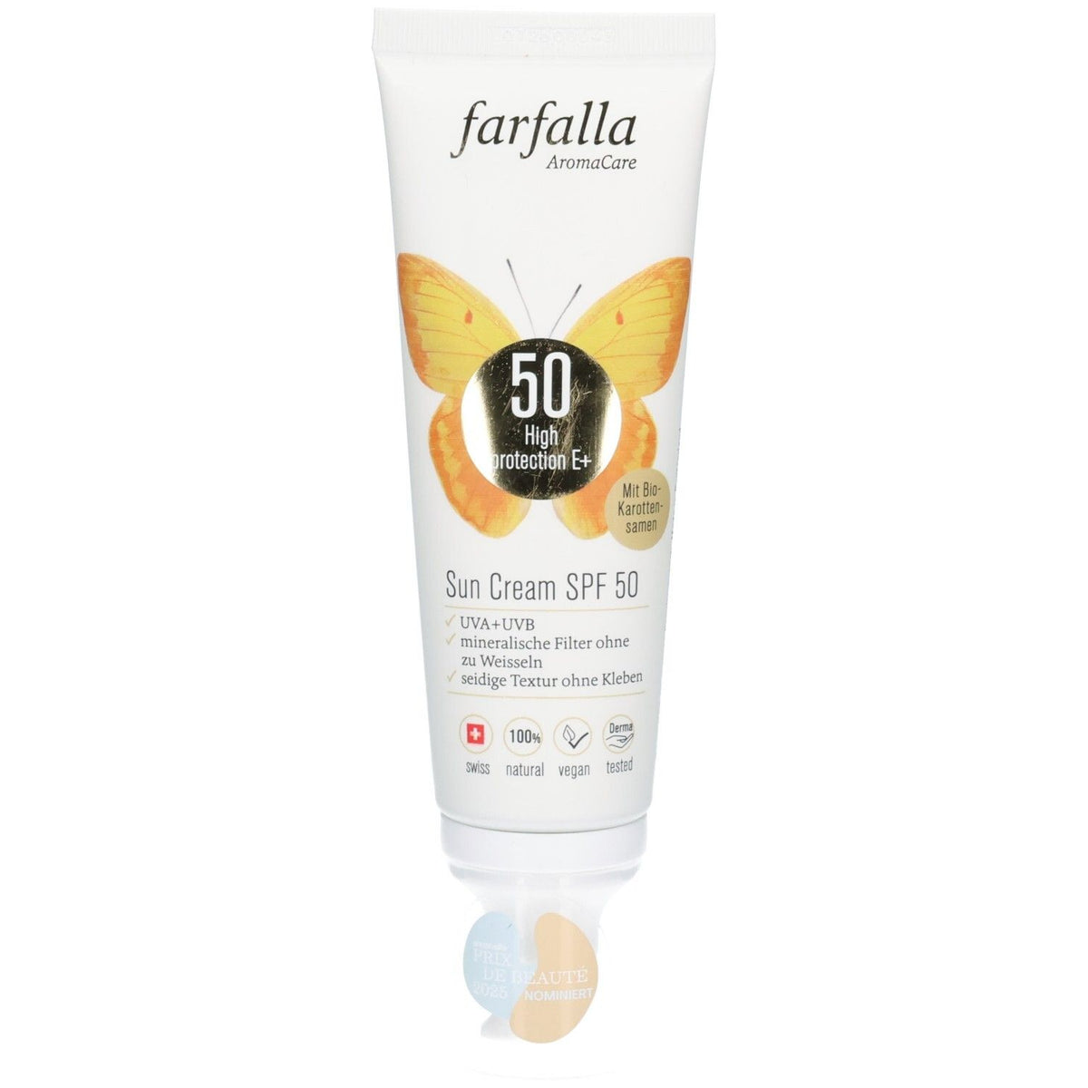 Farfalla crème solaire SPF 50+ (80 ml)
