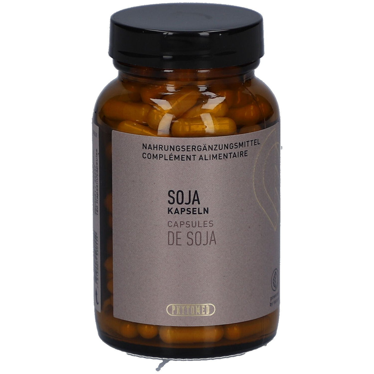 PHYTOMED Soja avec 40 % d'isoflavones (160 gélules)