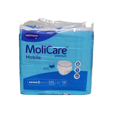 MoliCare Mobile Premium niveau 6 – taille XXL (14 pièces)