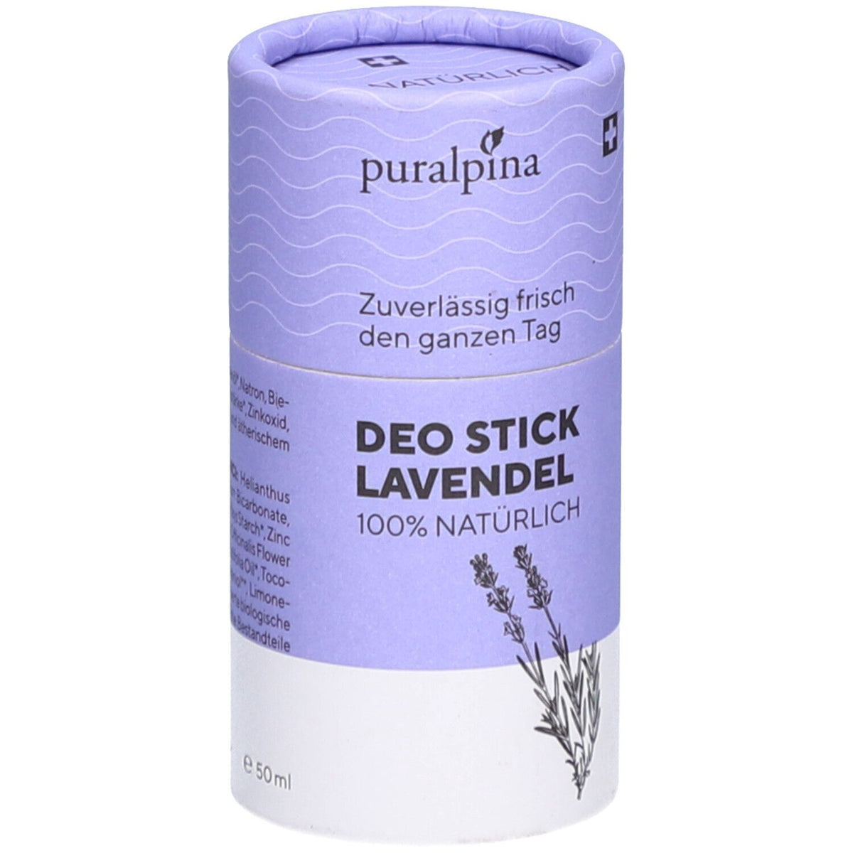 PURALPINA Déodorant stick à la lavande (50 ml)