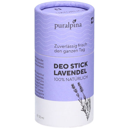 PURALPINA Déodorant stick à la lavande (50 ml)