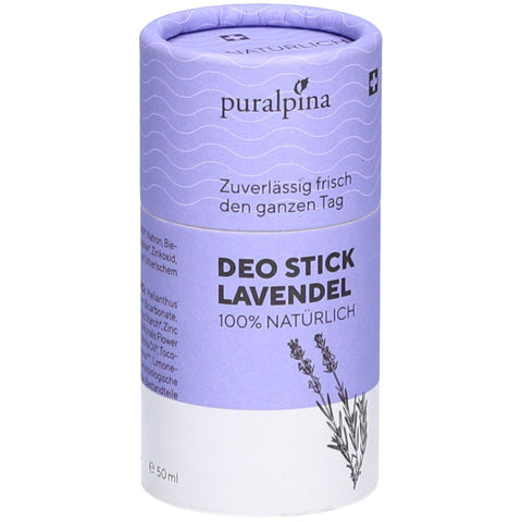 PURALPINA Déodorant stick à la lavande (50 ml)