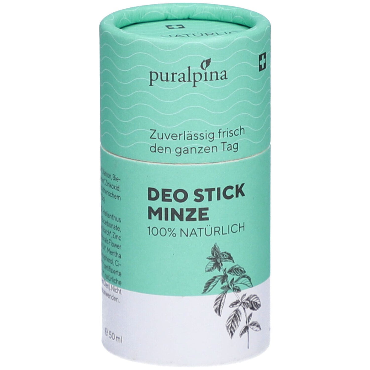 PURALPINA Stick déodorant menthe (50 ml)