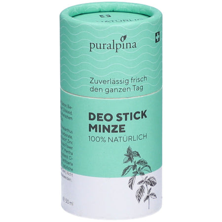 PURALPINA Stick déodorant menthe (50 ml)