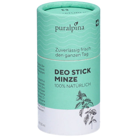PURALPINA Stick déodorant menthe (50 ml)