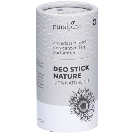 PURALPINA déodorant stick naturel (50 ml)