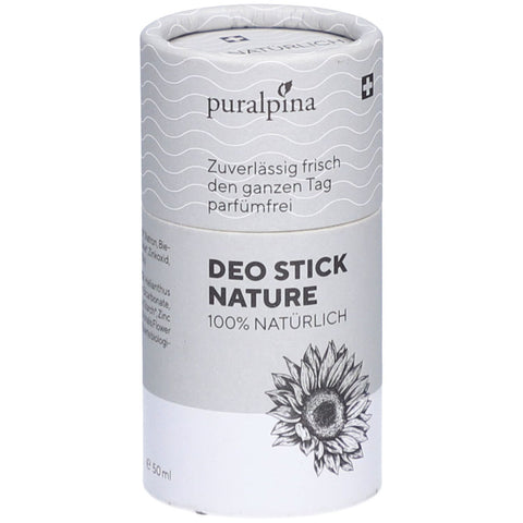 PURALPINA déodorant stick naturel (50 ml)
