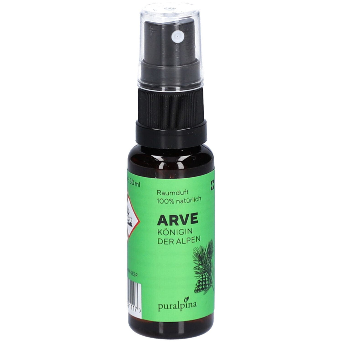 PURALPINA® Arve parfum d'ambiance - Reine des Alpes (30 ml)
