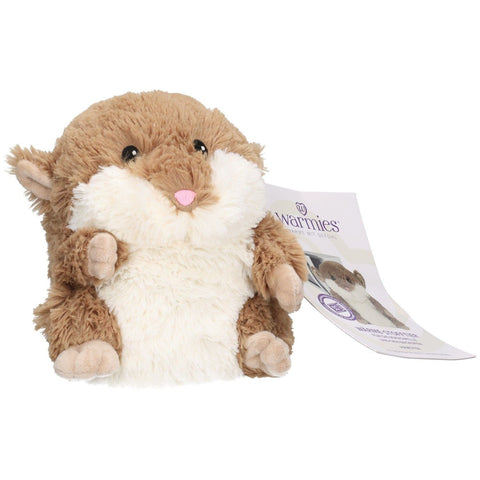 Warmies® Hamster peluche chauffante (1 pièce)