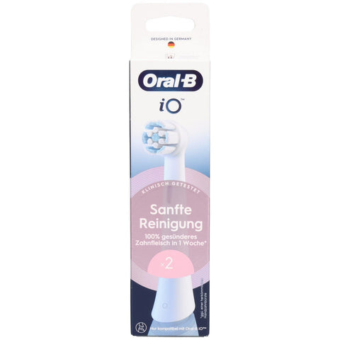 Oral-B iO Aufsteckbürsten Sanfte Reinigung