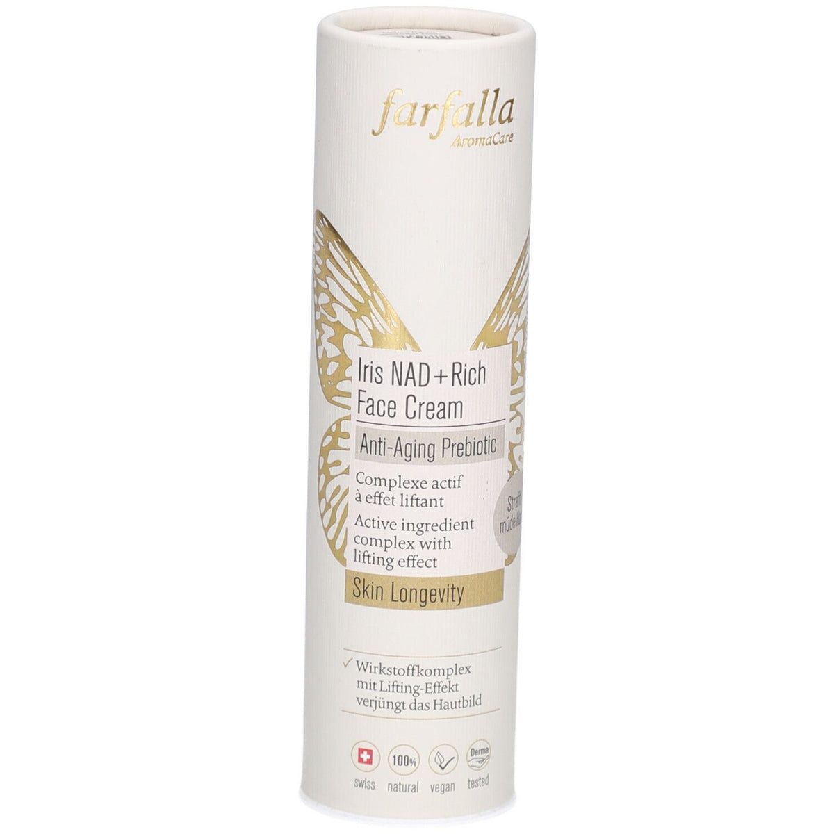 Farfalla Iris NAD+ Rich crème visage (30 ml)