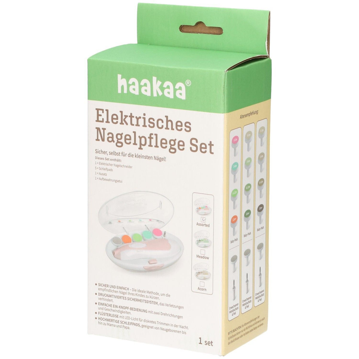 Haakaa Set de soin des ongles (1 pièce)