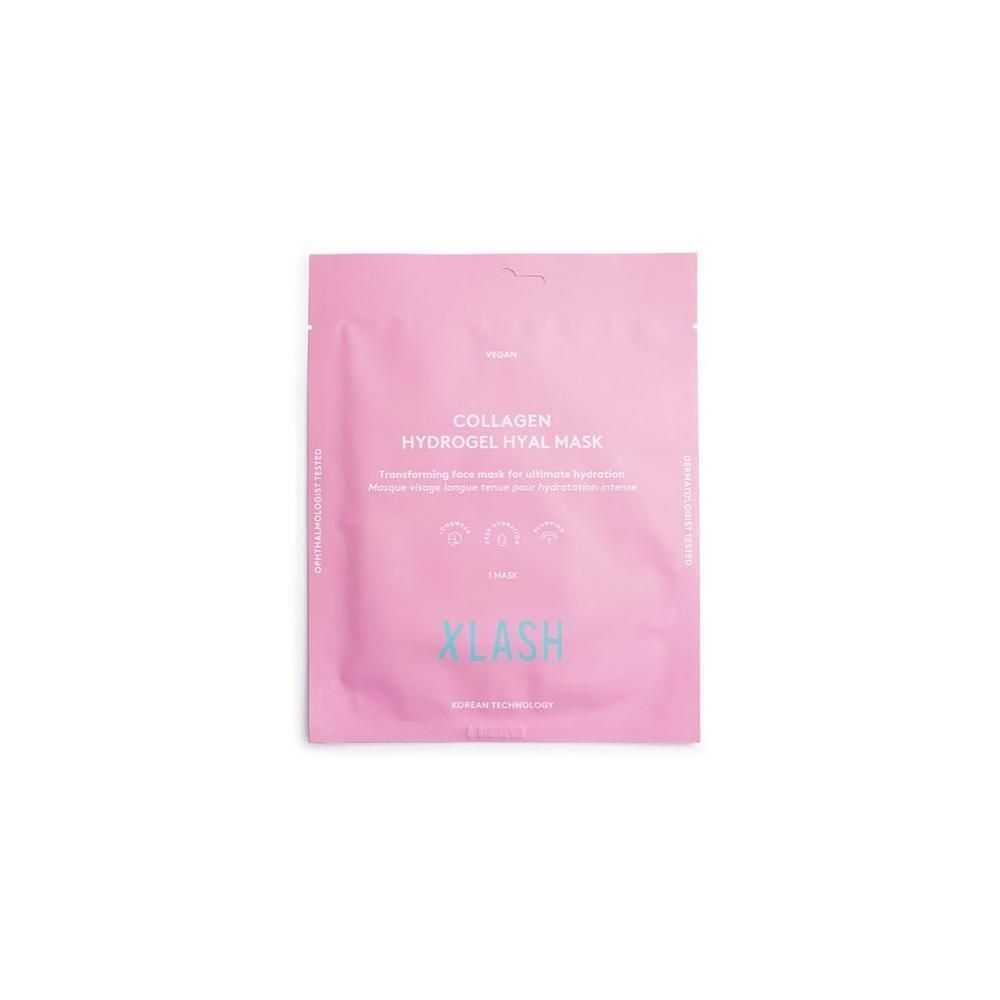 XLASH Masque Collagène Hydrogel à l'Acide Hyaluronique