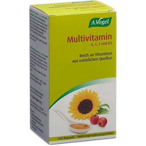 A.Vogel Multivitamine A, C, E und D3 (120 Stück)