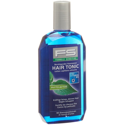 FS Blaues Haarwasser mit Pro-Vitamin B5 und Spülung (200 ml)