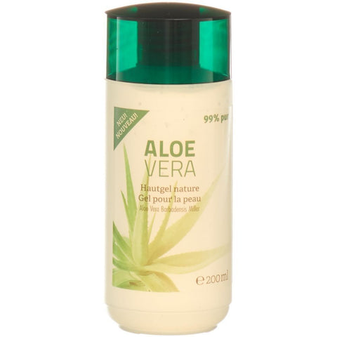 Aloe vera gel pour la peau (200 ml)