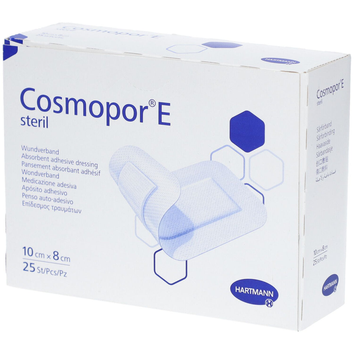 HARTMANN Cosmopor E stérile 10 cm x 8 cm