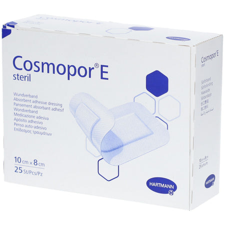 HARTMANN Cosmopor E stérile 10 cm x 8 cm