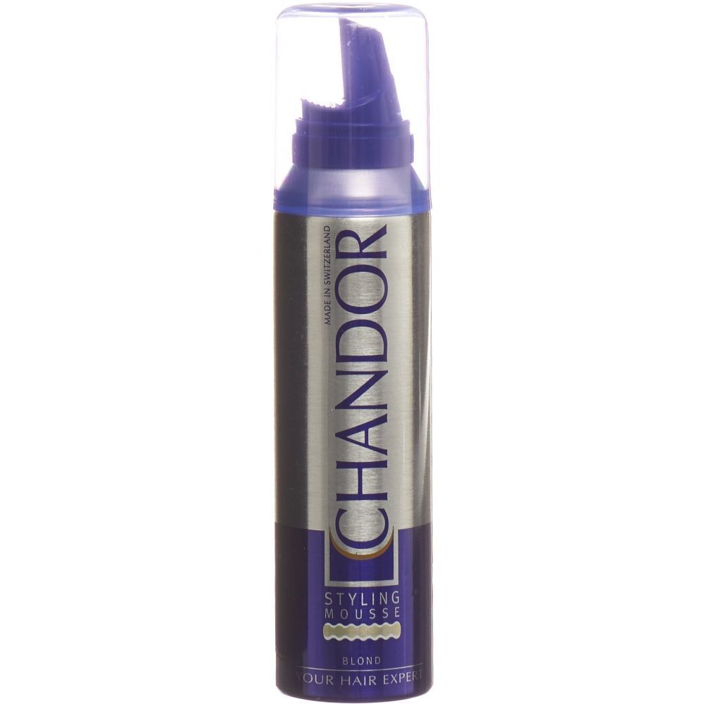 CHANDOR COLOUR Mousse coiffante Blond (150 ml)