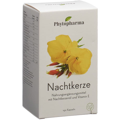 PHYTOPHARMA Nachtkerze (110 Kapseln)
