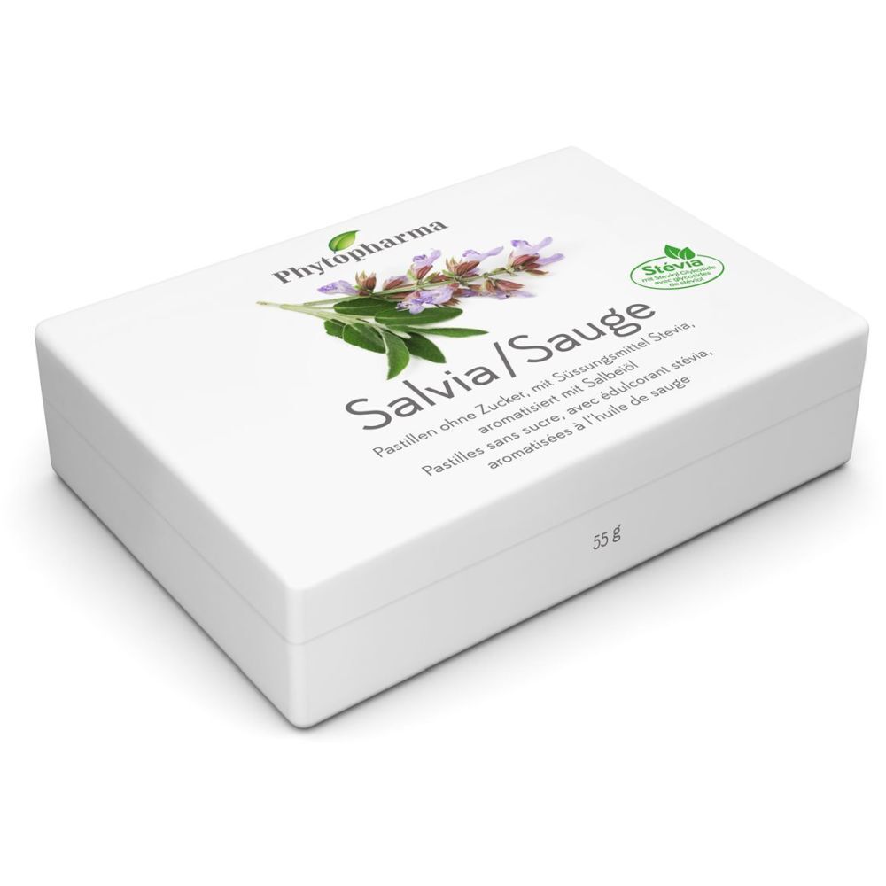 PHYTOPHARMA Pastilles à la sauge (40 pastilles)