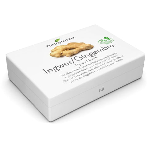 Phytopharma pastilles au gingembre (40 pièces)