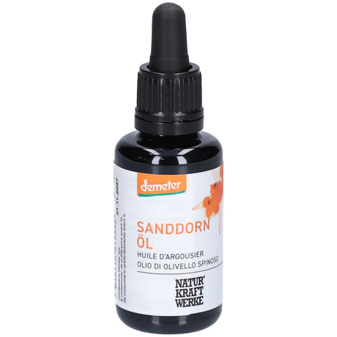 NATURKRAFTWERKE Sanddornöl Demeter nativ (30 ml)