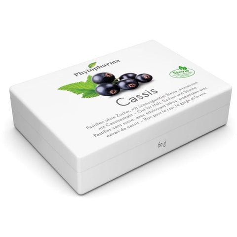 PHYTOPHARMA Cassis-Pastillen — 60 g