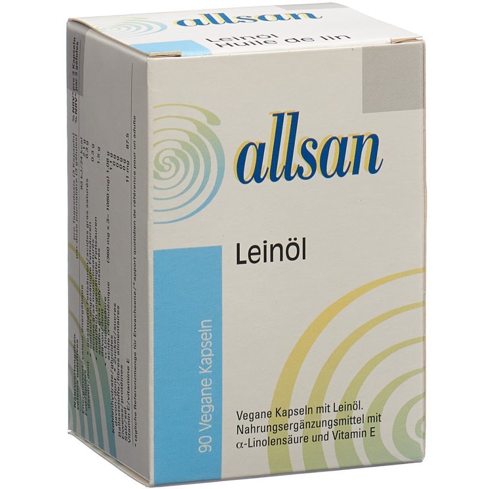 ALLSAN Huile de lin — 90 pièces