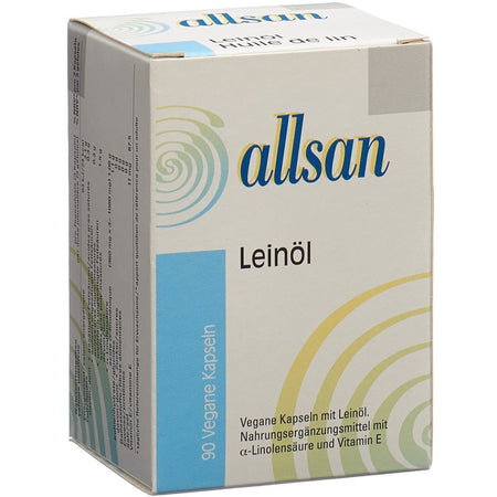 ALLSAN Huile de lin — 90 pièces