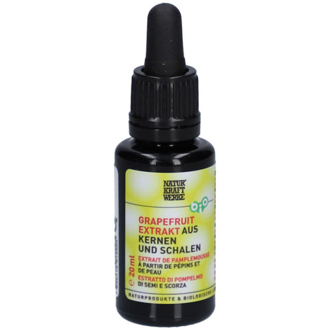 NATURKRAFTWERKE Organic grapefruit seed extract (20 ml)