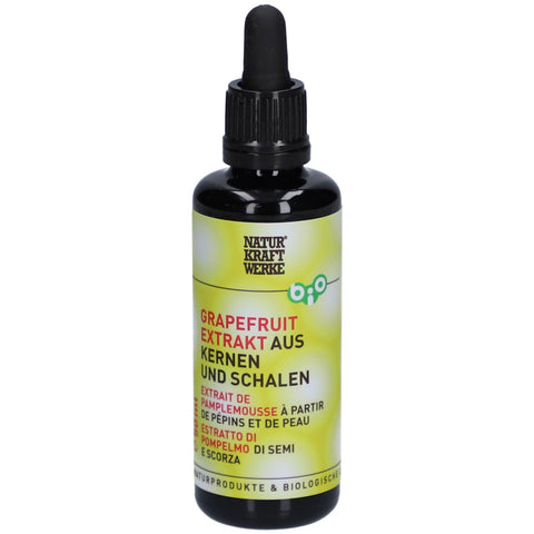 NATURKRAFTWERKE Extrait de pamplemousse bio (50 ml)