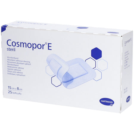 Hartmann Cosmopor® E stérile 15 x 8 cm (IM 11 x 3,8 cm) - 25 pièces