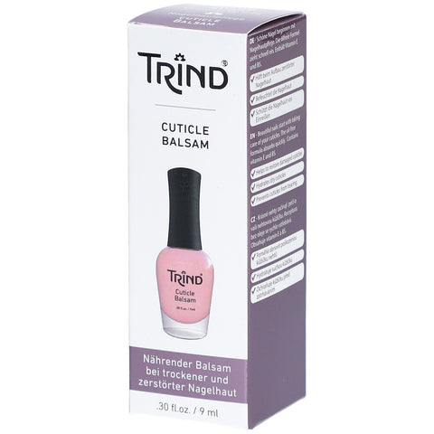 TRIND® Sérum nourrissant pour cuticules sèches et abîmées — 9 ml