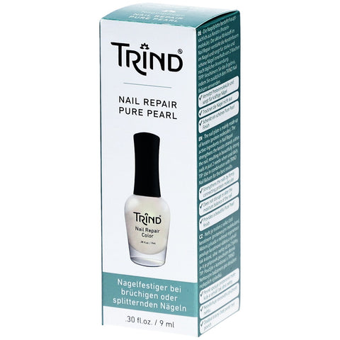 TRIND® Vernis durcisseur et renforçateur pour ongles cassants et mous - Pure Perle — 9 ml