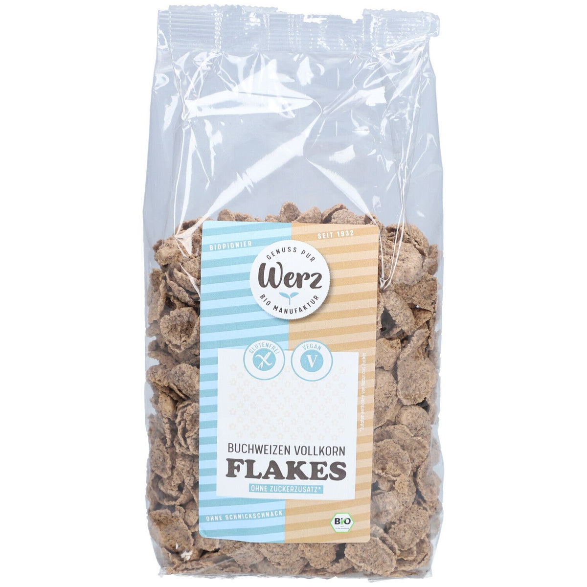 WERZ Bio flocons de sarrasin sans gluten (250 g)
