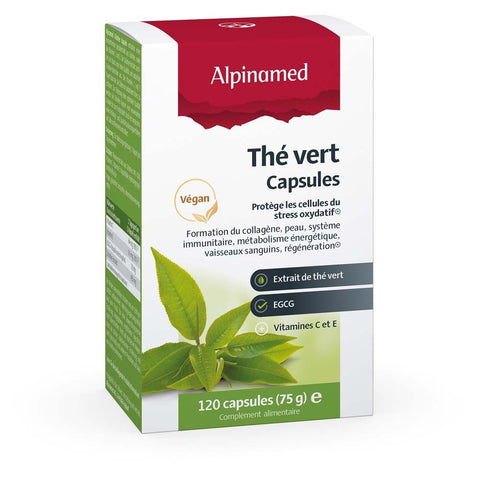 Alpinamed Thé vert gélules (120 pièces)