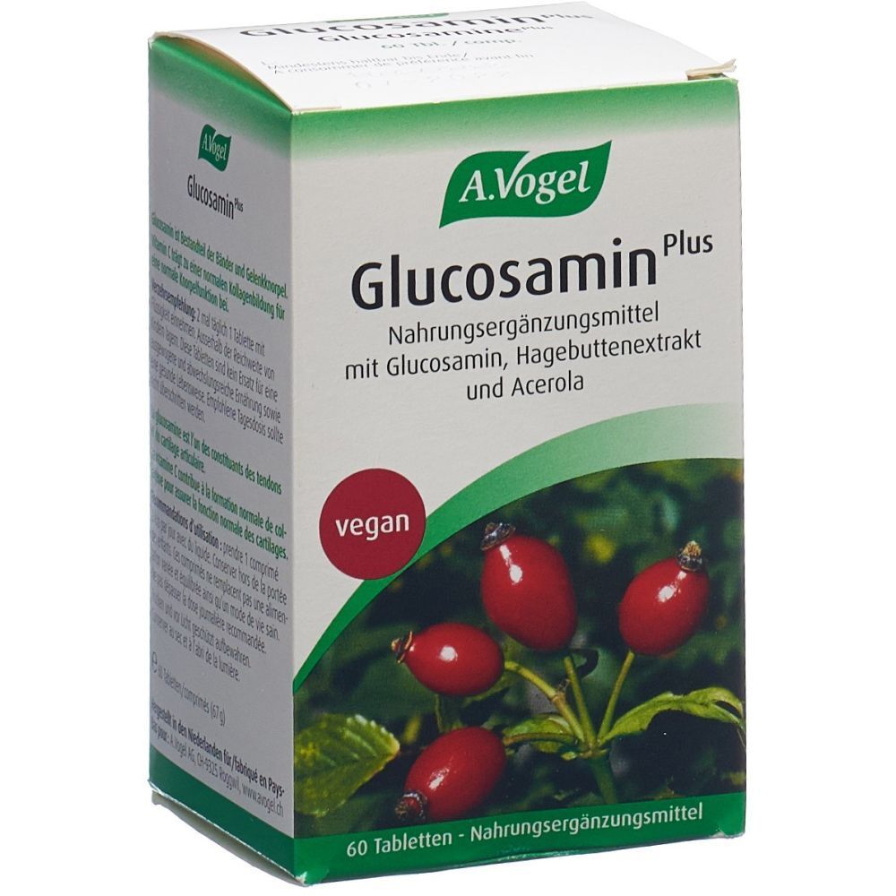 A.Vogel Glucosamine Plus (60 pièces)