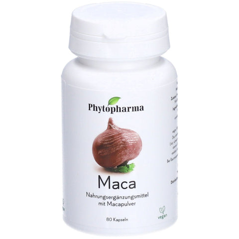 PHYTOPHARMA Maca (80 gélules)
