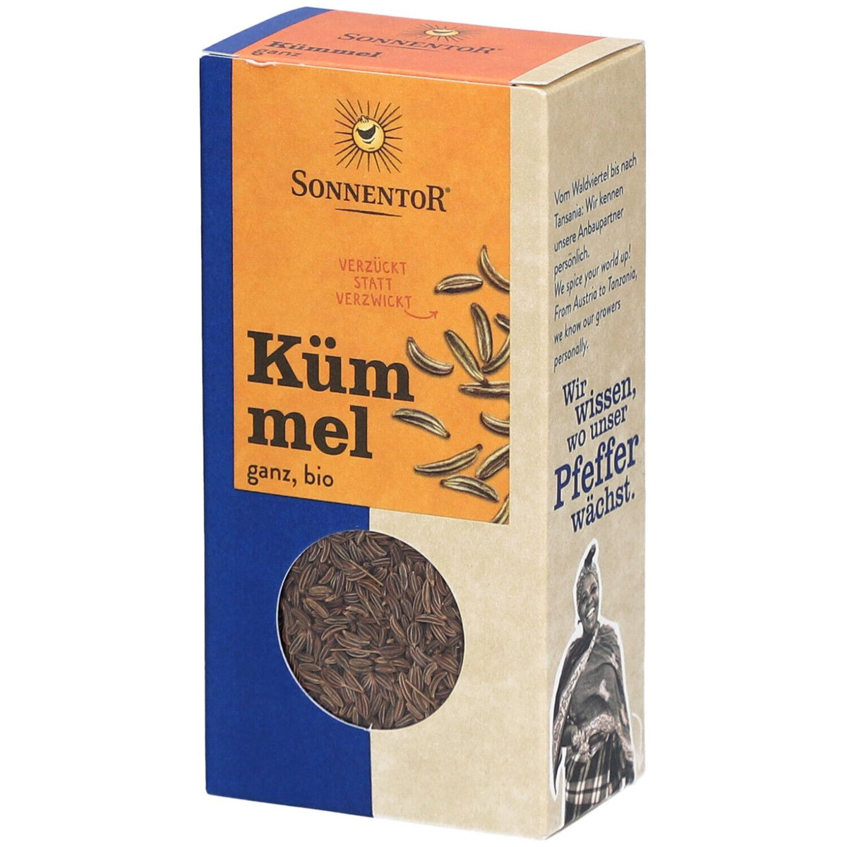 Sonnentor Cumin bio entier (60 g)
