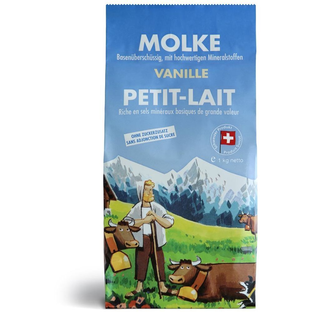 MOLKE Petit Lait granulé vanille recharge (1000 g)