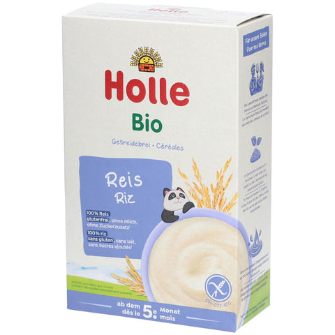 Holle Organic Gluten-Free Rice Porridge +4m 250g