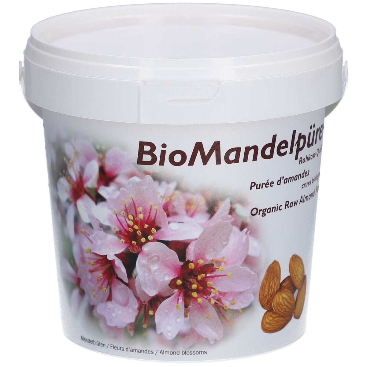 Purée d'amandes bio qualité crue (1 kg)