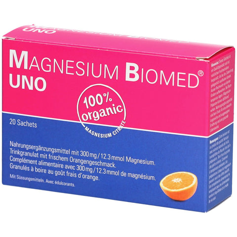 Biomed Magnésium UNO (20 pièces)
