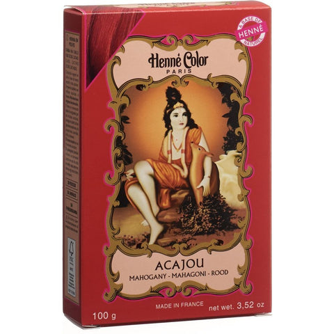 Henna Color natural mahogany henna hair dye (100 g)